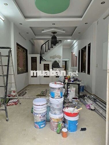 Góc 2MT ko lộ giới 56m2 Cao Văn Ngọc 3 tầng đúc 4PN trung tâm Tân Phú