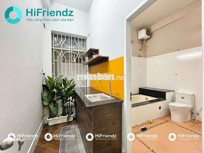 Cho thuê phòng 2Pn nhà mới xây xong, full nội thất đẹp gần Đh y dược