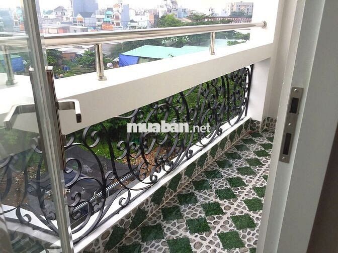 PHÒNG CÓ BAN CÔNG, RỘNG, ĐẸP KDC BÌNH PHÚ, Q6