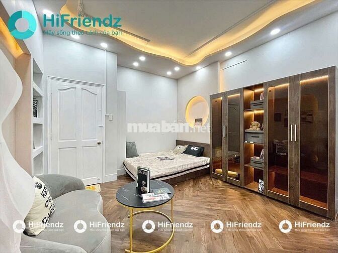 Cho thuê phòng 2Pn nhà mới xây xong, full nội thất đẹp gần Đh y dược