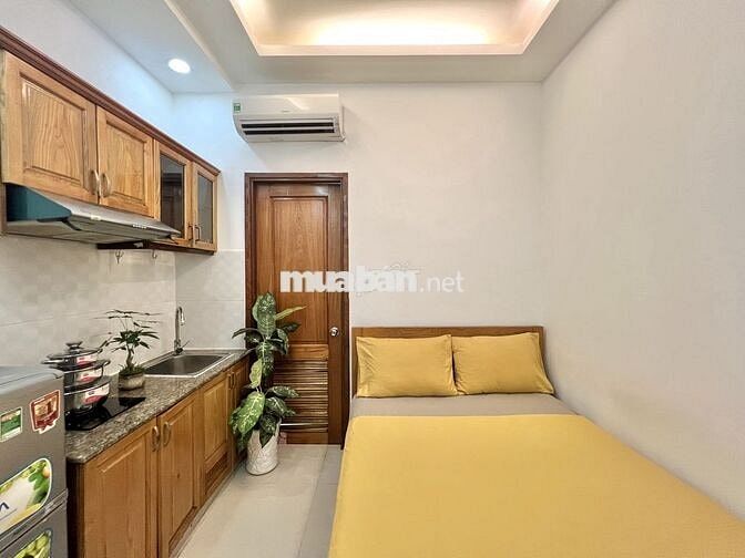 PHÒNG FULL NỘI THẤT - THANG MÁY GẦN CÔNG VIÊN 23/9