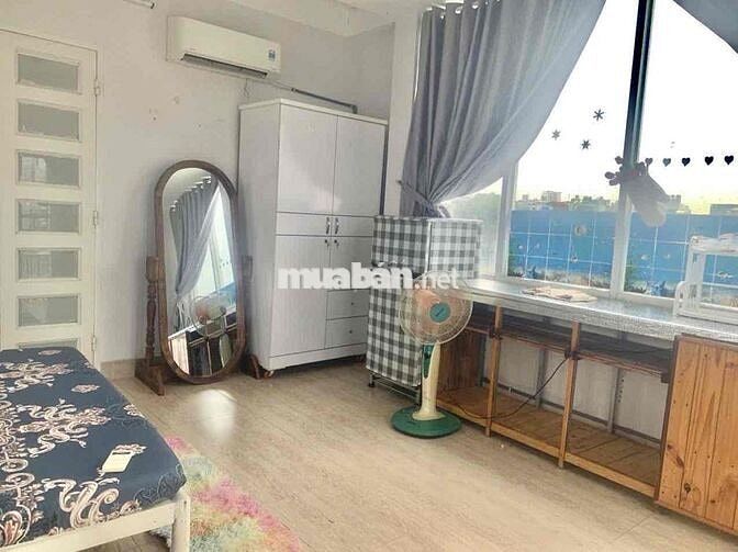 Cho Thuê CHDV,1 Phòng Ngủ,Full Nội Thất,Hoàng Sa,Q3