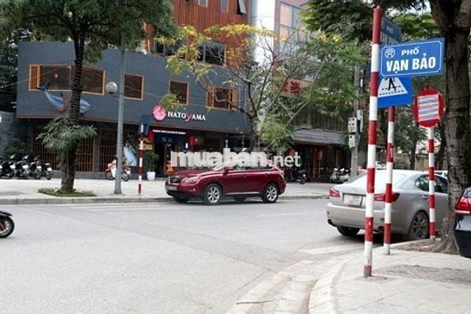 🚗 CHỈ 6.9 TỶ SỞ HỮU NGAY CĂN Ô TÔ ĐỖ CỬA – Vạn Bảo, Ba Đình