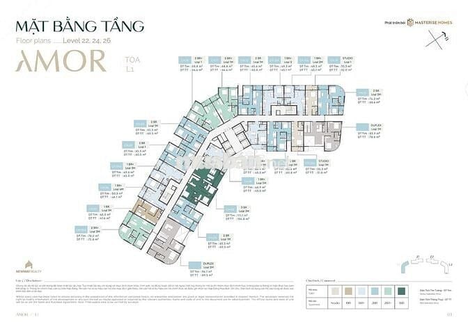 Bán Căn 1 Ngủ+ Dự Án Lumiere Springbay DT 48.9m2 Giá Chỉ Từ 3.4 Tỷ