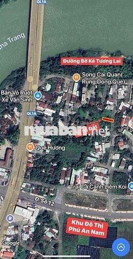 Cần bán lô đất Diên An ( nay Xã Diên Khánh ) chỉ 13,5tr/m2