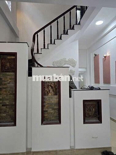 Góc 2MT ko lộ giới 56m2 Cao Văn Ngọc 3 tầng đúc 4PN trung tâm Tân Phú