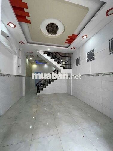 ♥️ NHÀ MỚI ĐẸP , DT:4X18M , HẺM XE TẢI BÌNH THỚI.