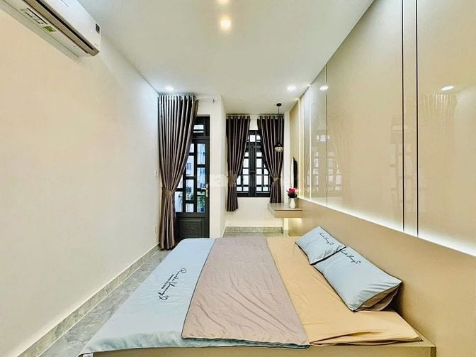 ⭐️Nhà 3 Lầu DT:6x10m tuyệt đẹp hẻm xe hơi Phan Huy Ích, P12, Q.Gò Vấp.
