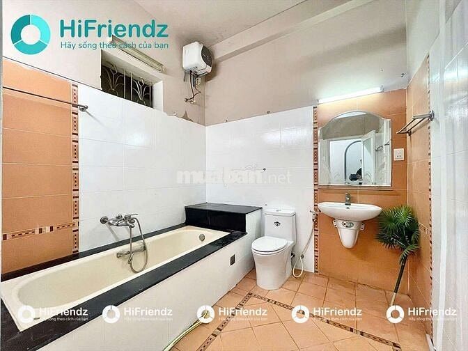 Cho thuê phòng 2Pn nhà mới xây xong, full nội thất đẹp gần Đh y dược