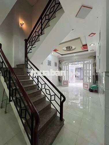 ♥️ NHÀ MỚI ĐẸP , DT:4X18M , HẺM XE TẢI BÌNH THỚI.