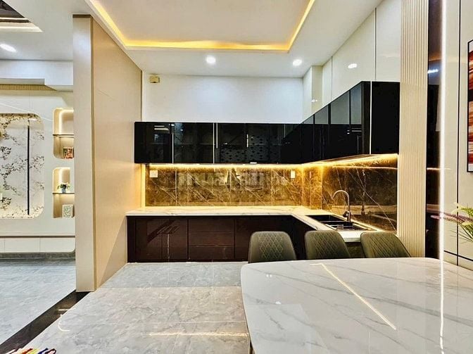 ⭐️Nhà 3 Lầu DT:6x10m tuyệt đẹp hẻm xe hơi Phan Huy Ích, P12, Q.Gò Vấp.