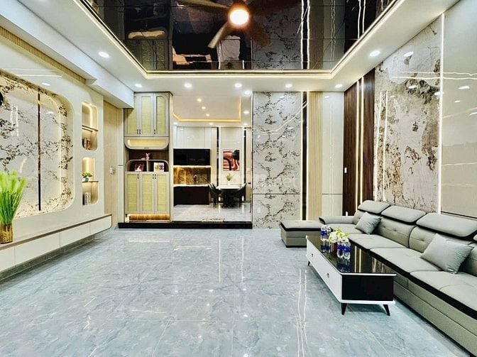 ⭐️Nhà 3 Lầu DT:6x10m tuyệt đẹp hẻm xe hơi Phan Huy Ích, P12, Q.Gò Vấp.