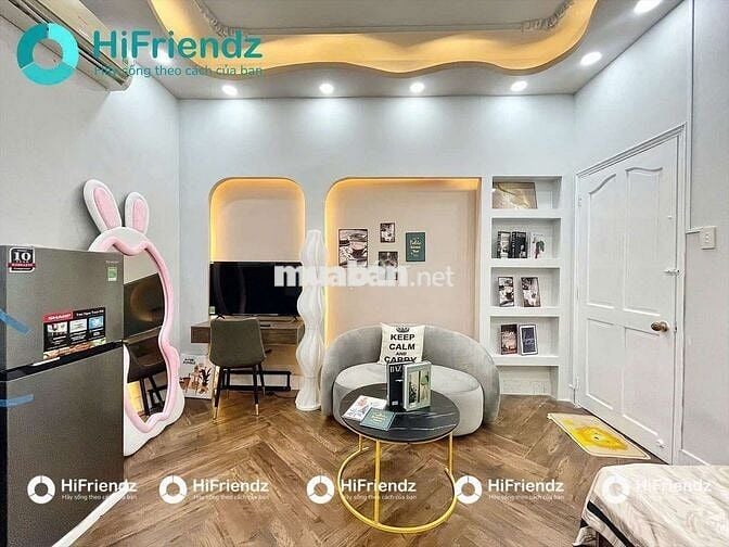 Cho thuê phòng 2Pn nhà mới xây xong, full nội thất đẹp gần Đh y dược