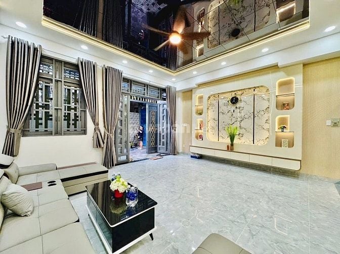 ⭐️Nhà 3 Lầu DT:6x10m tuyệt đẹp hẻm xe hơi Phan Huy Ích, P12, Q.Gò Vấp.