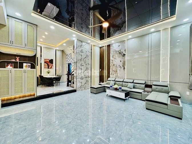 ⭐️Nhà 3 Lầu DT:6x10m tuyệt đẹp hẻm xe hơi Phan Huy Ích, P12, Q.Gò Vấp.
