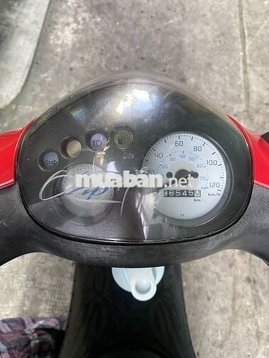 Cần Bán Xe Zip Đỏ - Piago - Xe chạy ngon