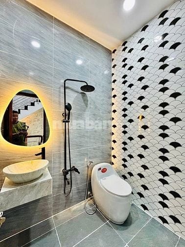⭐️Nhà 3 Lầu DT:6x10m tuyệt đẹp hẻm xe hơi Phan Huy Ích, P12, Q.Gò Vấp.