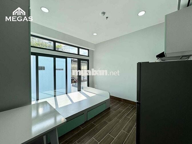 CHÍNH CHỦ CHO THUÊ STUDIO BAN CÔNG - FULL NỘI THẤT - GẦN VLU, IUH