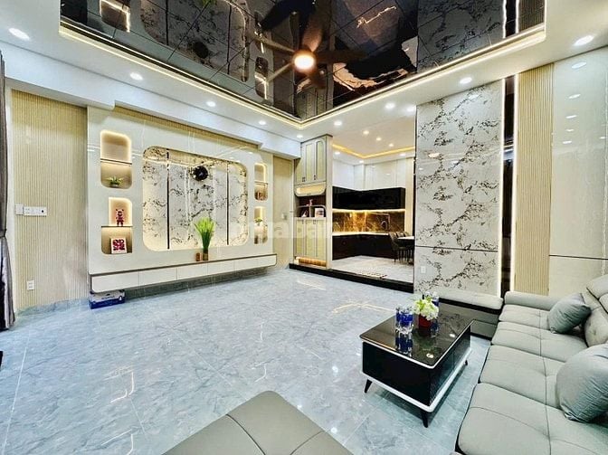 ⭐️Nhà 3 Lầu DT:6x10m tuyệt đẹp hẻm xe hơi Phan Huy Ích, P12, Q.Gò Vấp.