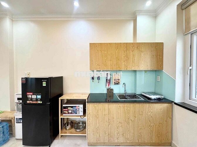 Căn Hộ 1PN 50m2 FullNT Từ A - Z Ngay Khu Người Nhật, Thị Nghè Giáp Q1