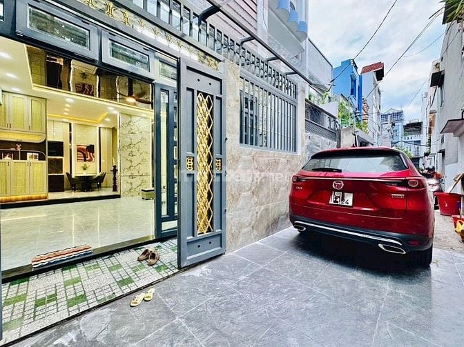 ⭐️Nhà 3 Lầu DT:6x10m tuyệt đẹp hẻm xe hơi Phan Huy Ích, P12, Q.Gò Vấp.