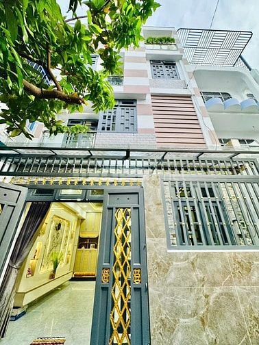 Nhà 3 Lầu DT:6x10m tuyệt đẹp hẻm xe hơi Phan Huy Ích, P12, Q.Gò Vấp.