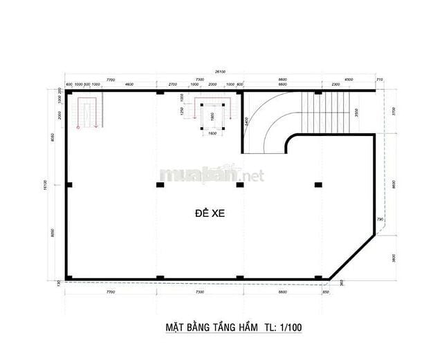 TOÀ NHÀ MT NGUYỄN KIM DT 2000M2 NGANG 16X27 HẦM 7 TẦNG CHỈ 400TR