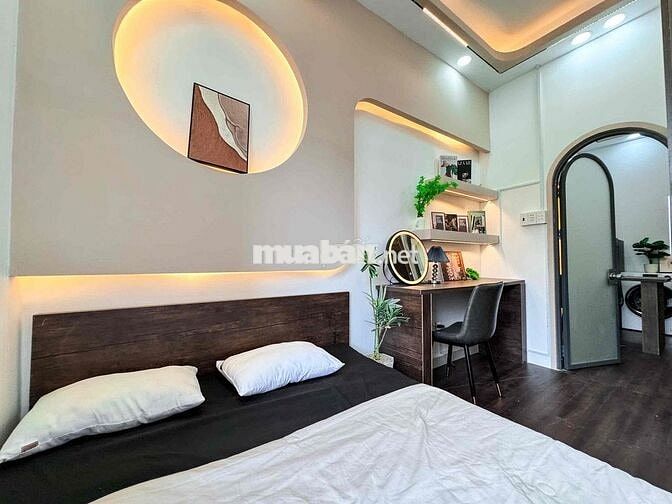 KHAI TRƯƠNG 2 PHÒNG NGỦ / NỘI THẤT MỚI 100% - THIẾT KẾ CỰC ĐẸP MẶT