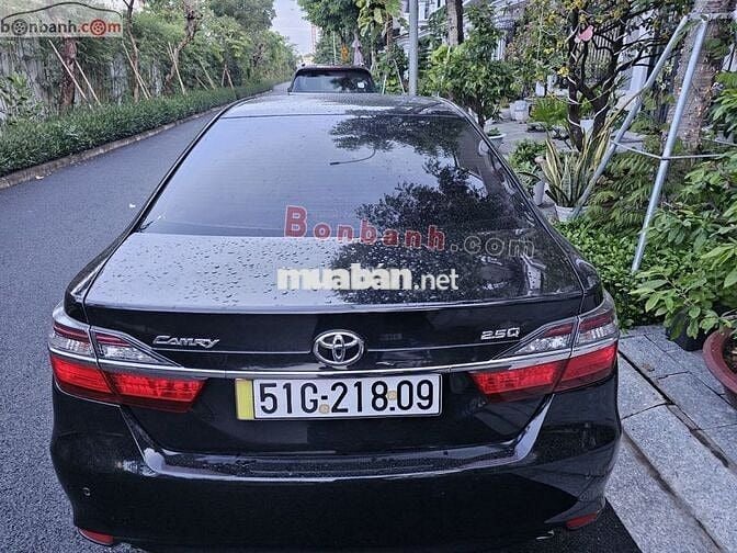 Xe Toyota Camry 2.5Q 2016 - 605 Triệu