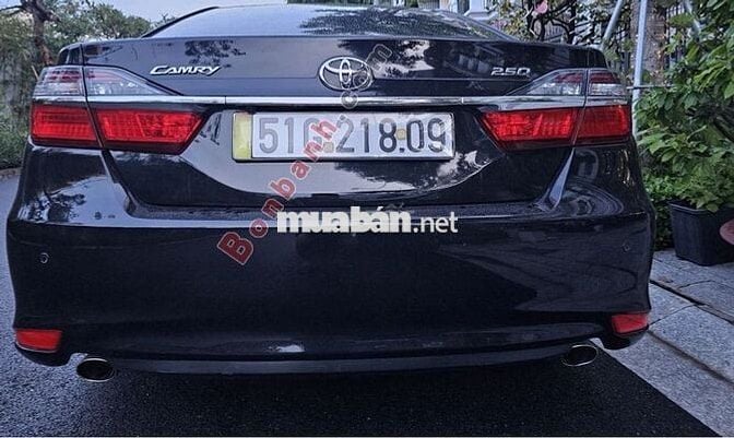 Xe Toyota Camry 2.5Q 2016 - 605 Triệu