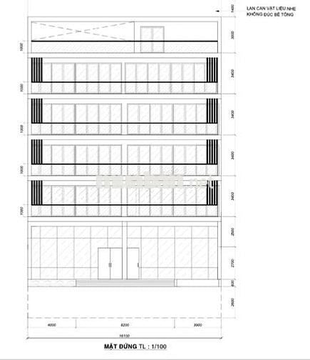 TOÀ NHÀ MT NGUYỄN KIM DT 2000M2 NGANG 16X27 HẦM 7 TẦNG CHỈ 400TR