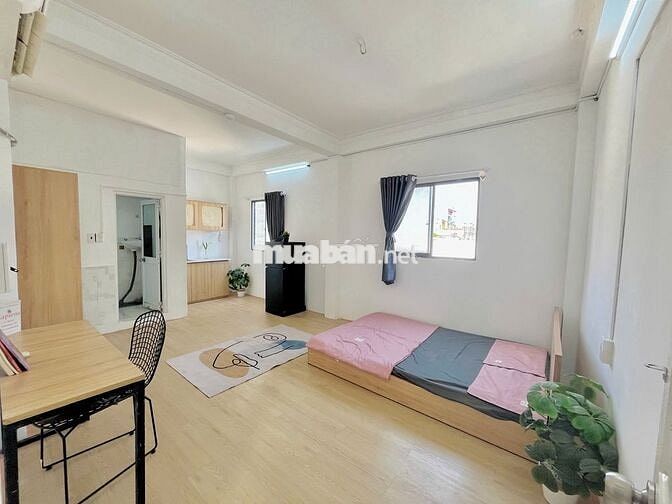 Phòng Studio Full Nội Thất - Đi bộ qua được SGU, Sư Phạm.