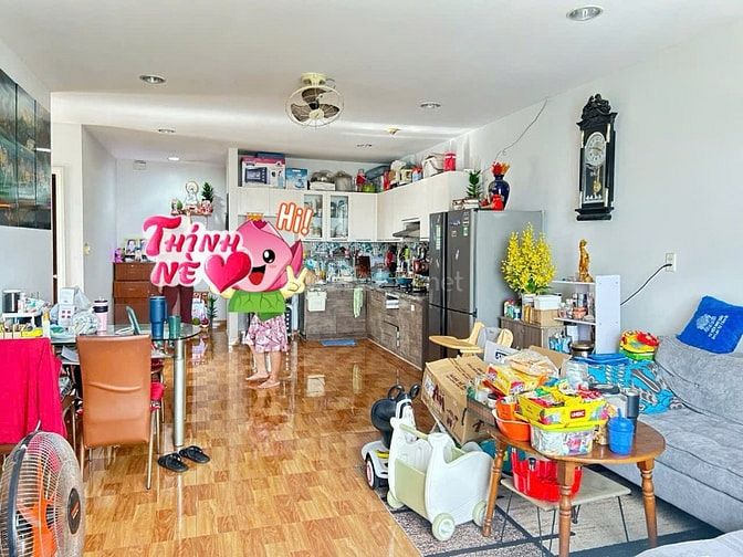 Carina - Căn góc thoáng mát 2PN 96,5m2 Nhà đẹp tặng NT SHR, hỗ trợ NH