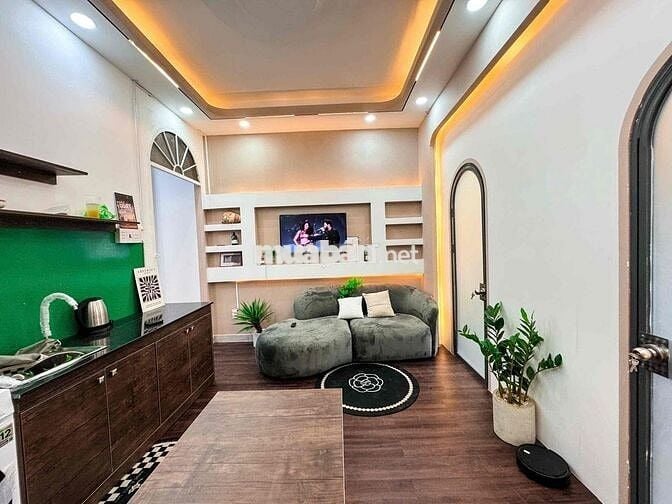 KHAI TRƯƠNG 2 PHÒNG NGỦ / NỘI THẤT MỚI 100% - THIẾT KẾ CỰC ĐẸP MẶT