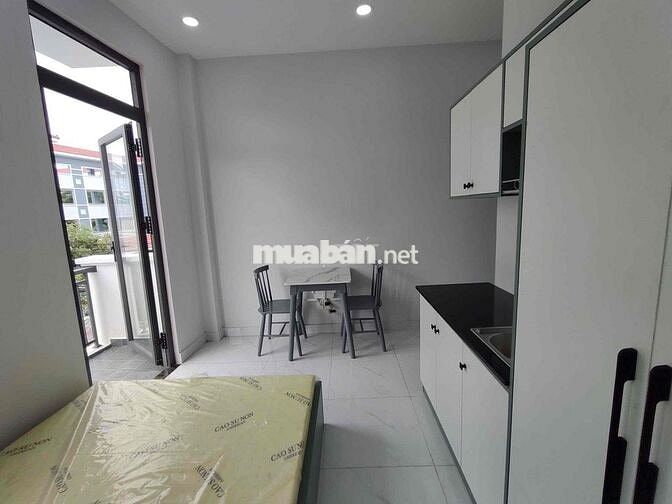 Khai Trương Căn Hộ Full Nội Thất Ban Công Giáp Q1,Q3