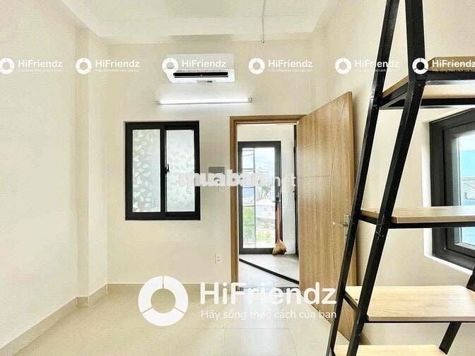 CĂN HỘ DUPLEX SINH VIÊN ĐH Y DƯỢC FULL NỘI THẤT QUẬN 6, GÁC CAO 25m2