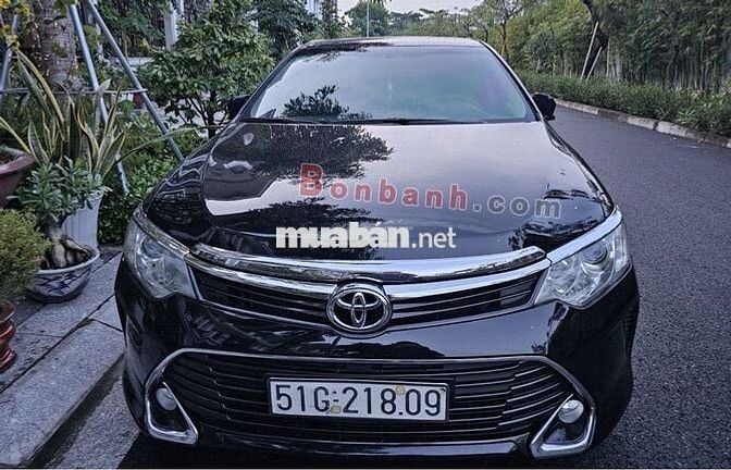 Xe Toyota Camry 2.5Q 2016 - 605 Triệu