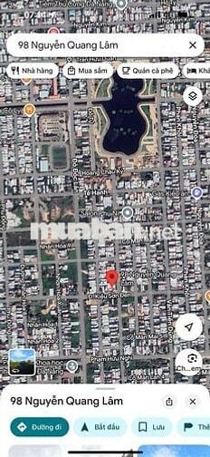🧧 BÁN : NGUYỄN QUANG LÂM (7,5M) - 123m2 - ĐÔNG