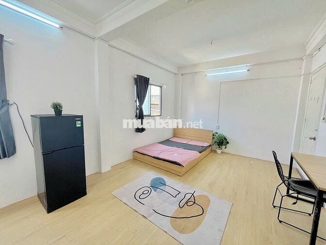 Phòng Studio Full Nội Thất - Đi bộ qua được SGU, Sư Phạm.
