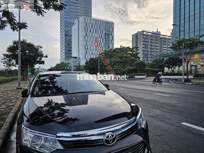 Xe Toyota Camry 2.5Q 2016 - 605 Triệu