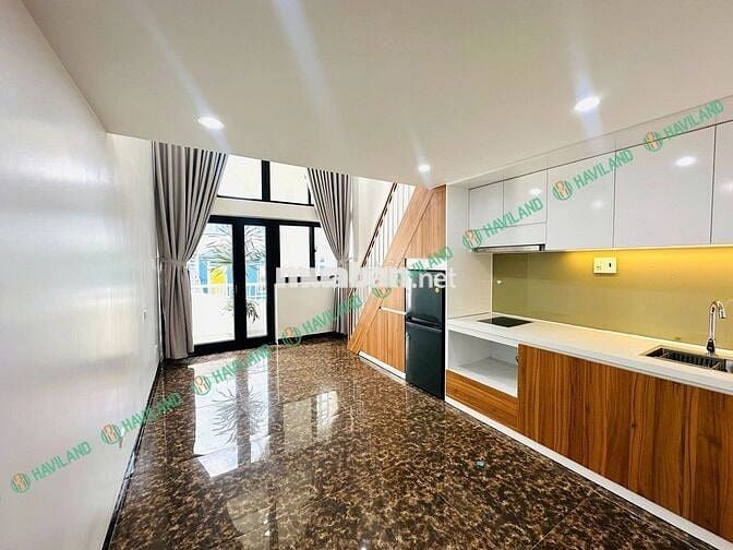CĂN HỘ GÁC LỬNG CHO THUÊ TRUNG TÂM THÀNH PHỐ Ở ĐƯỢC 4 BẠN SV