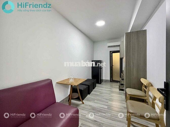 CĂN HỘ STUDIO CHO SINH VIÊN SÁT ĐẠI HỌC Y DƯỢC -
