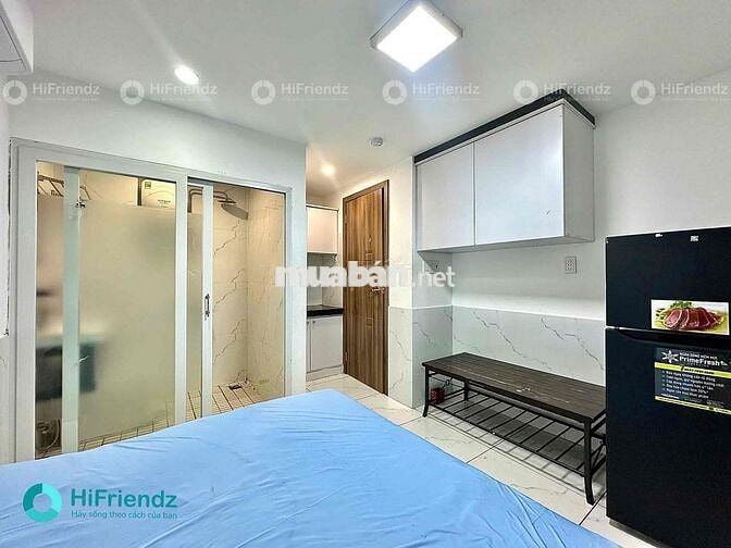 CĂN HỘ DỊCH VỤ MINI GẦN CẦU CHÀ VÀ Q5 - GẦN ĐH Y DƯỢC, UEH - FULL NT