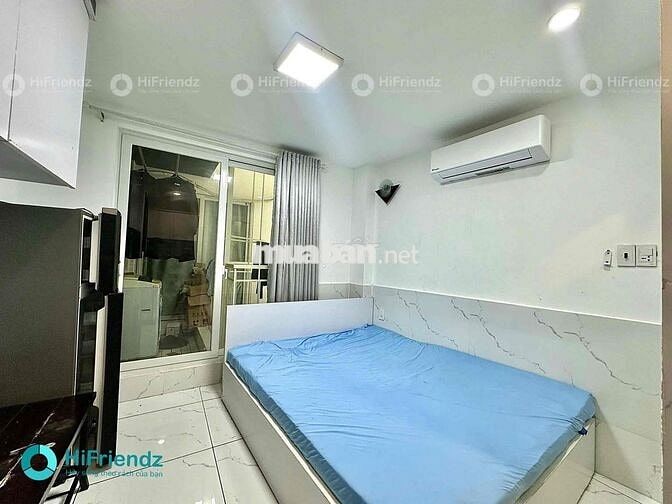 CĂN HỘ DỊCH VỤ MINI GẦN CẦU CHÀ VÀ Q5 - GẦN ĐH Y DƯỢC, UEH - FULL NT