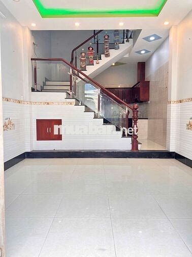 Cho thuê nhà mặt tiền, 2pn 3wc, Đường số 9 P8 Gò vấp,  tiện ở và kd