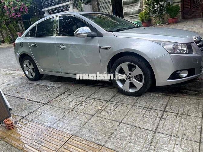 cần bán Daewoo Lacetti 2009 CDX 1.6 AT - 90 km