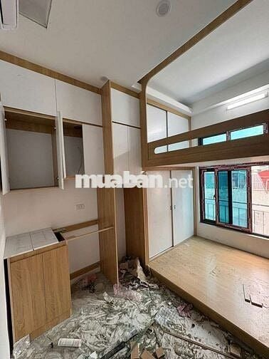 Siêu phẩm CCMN 25m2 giường tầng. Full đồ mới, máy giặt tại Hào Nam