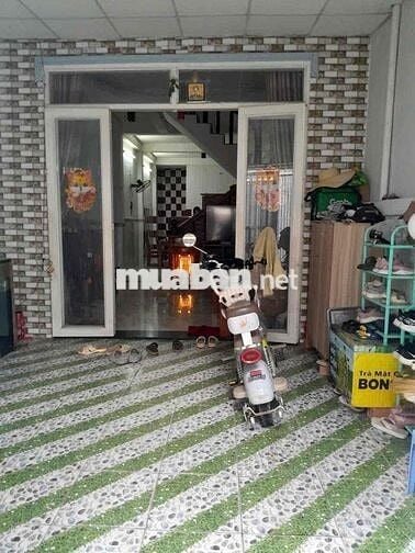 Nhà 1 Trệt 1 Lầu đẹp 4x16m Shr đg 5m thông 1/ Pham Thị Giây gần Tô Ký