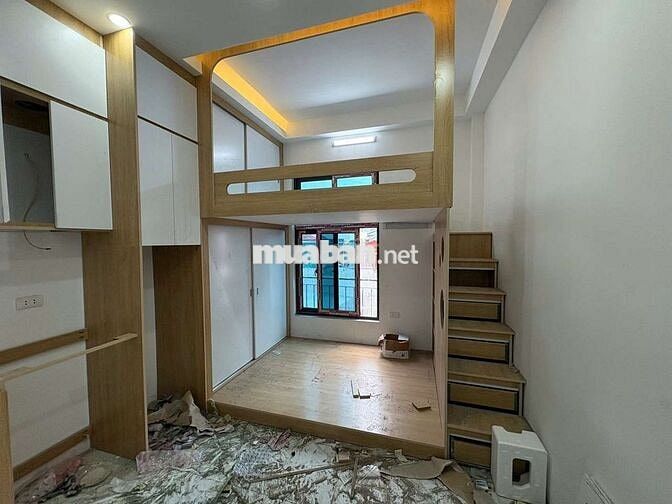 Siêu phẩm CCMN 25m2 giường tầng. Full đồ mới, máy giặt tại Hào Nam
