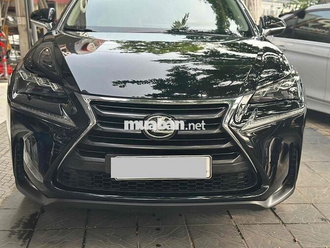 Lexus NX 2016 200t - 30000 km